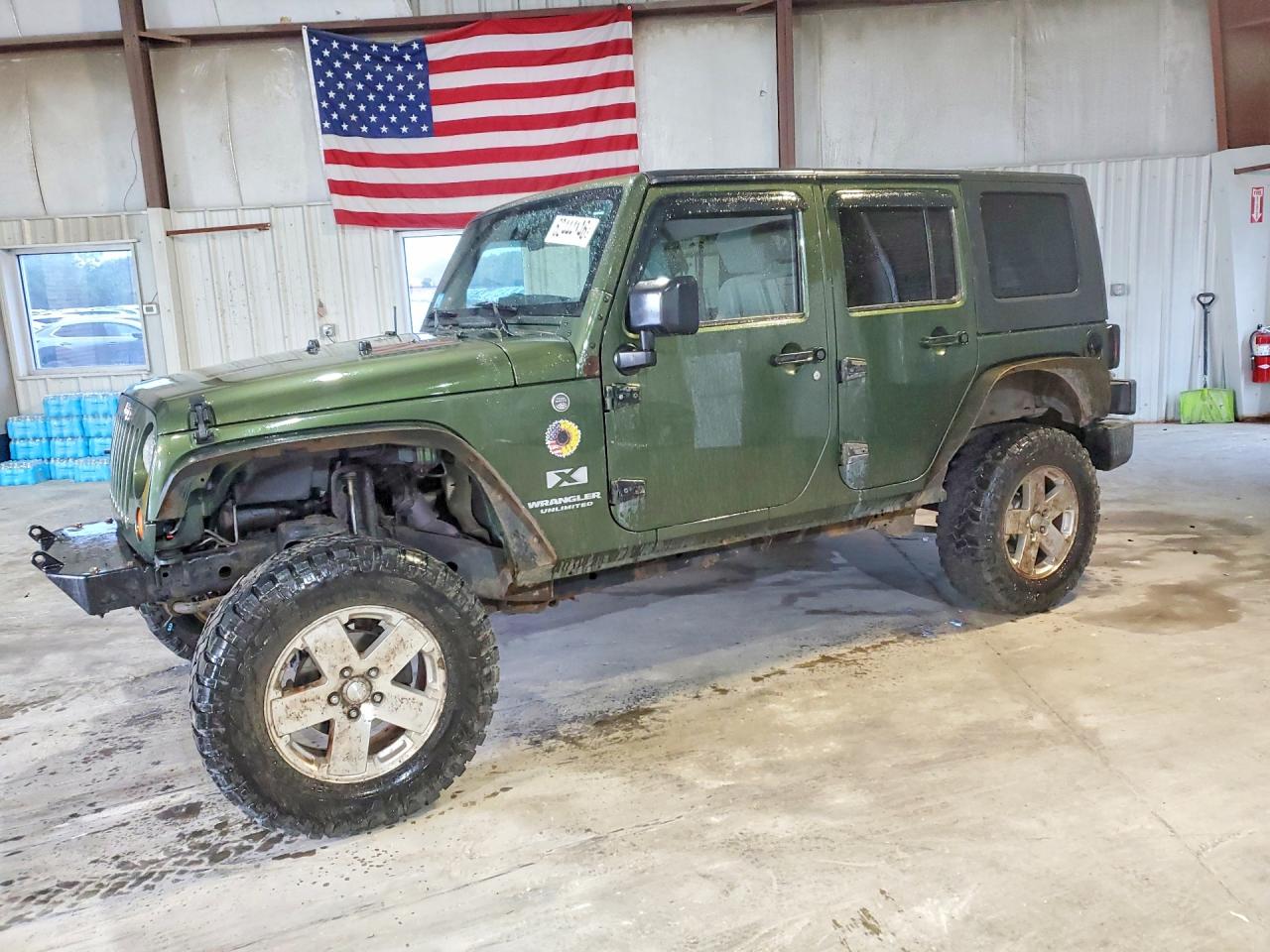 1J4GA39178L621054 · 2008 JEEP WRANGLER UNLIMITED