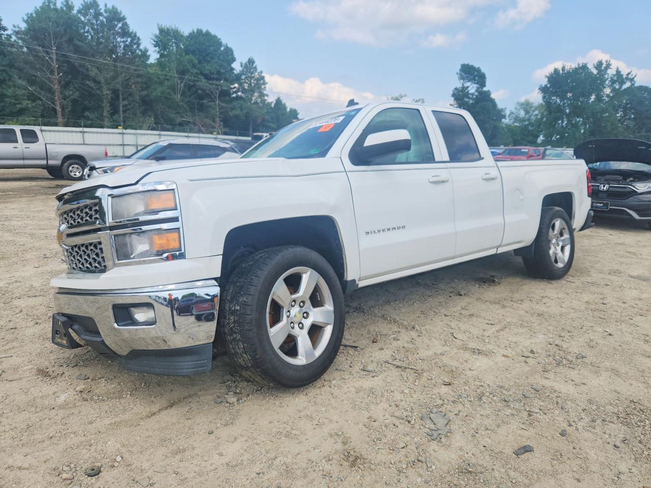 1GCRCREC7EZ366465 · 2014 CHEVROLET SILVERADO