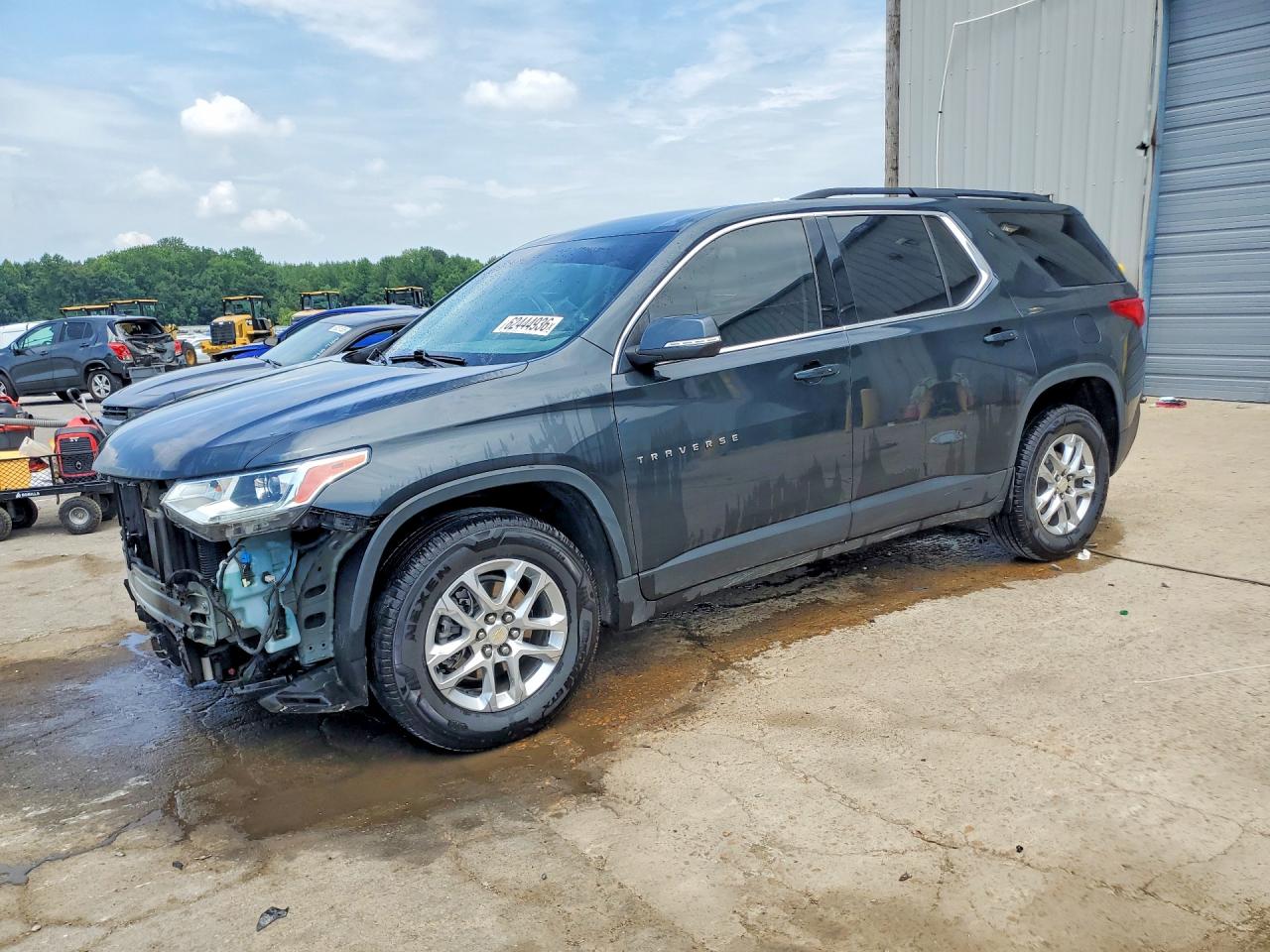 1GNERGKWXMJ190192 · 2021 CHEVROLET TRAVERSE