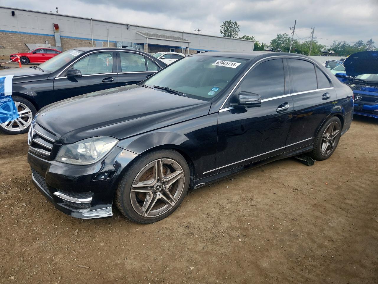 WDDGF8AB5EA940524 · 2014 MERCEDES-BENZ C