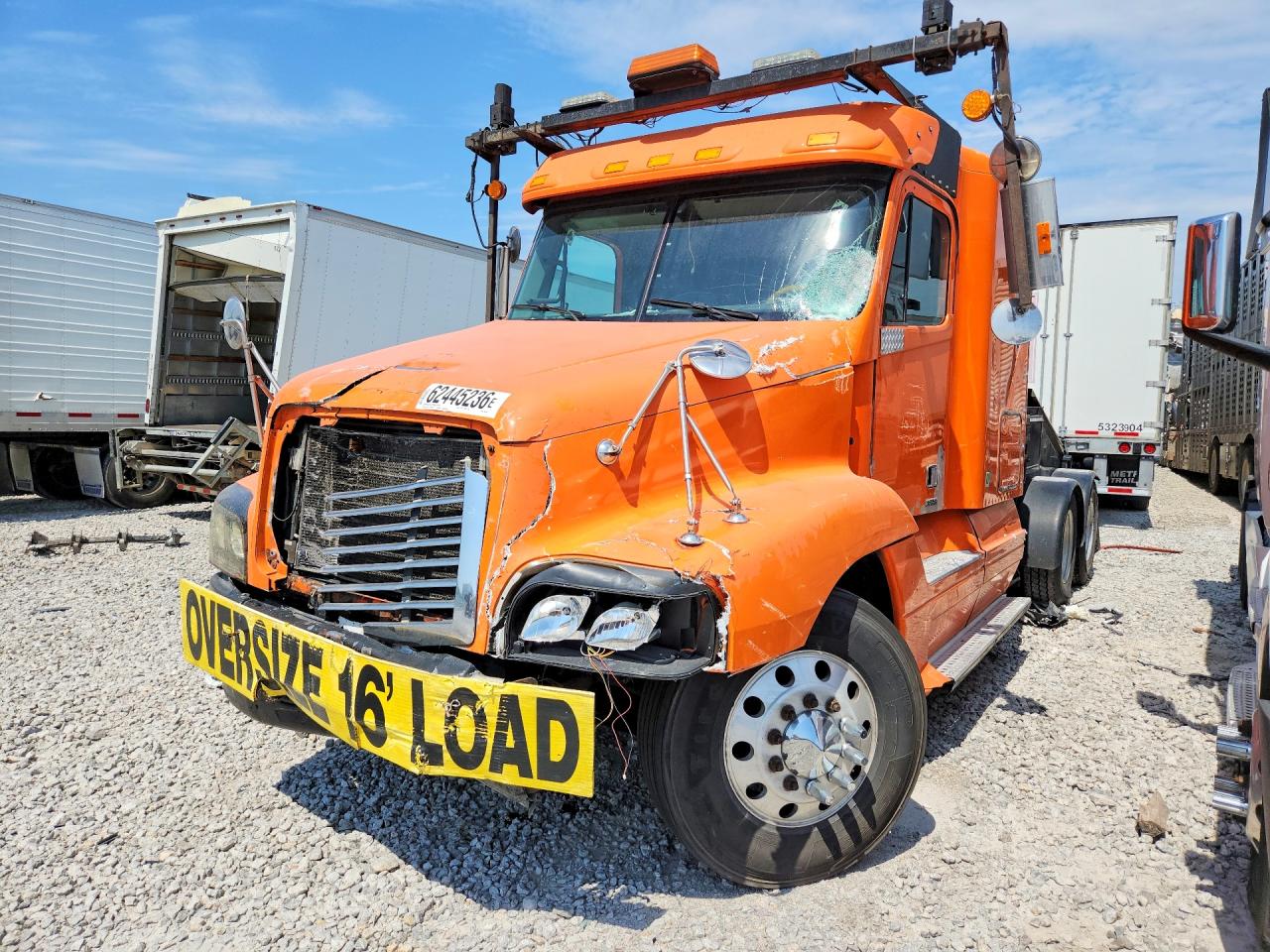 1FUJBBCG57LW33453 · 2007 FREIGHTLINER CST120