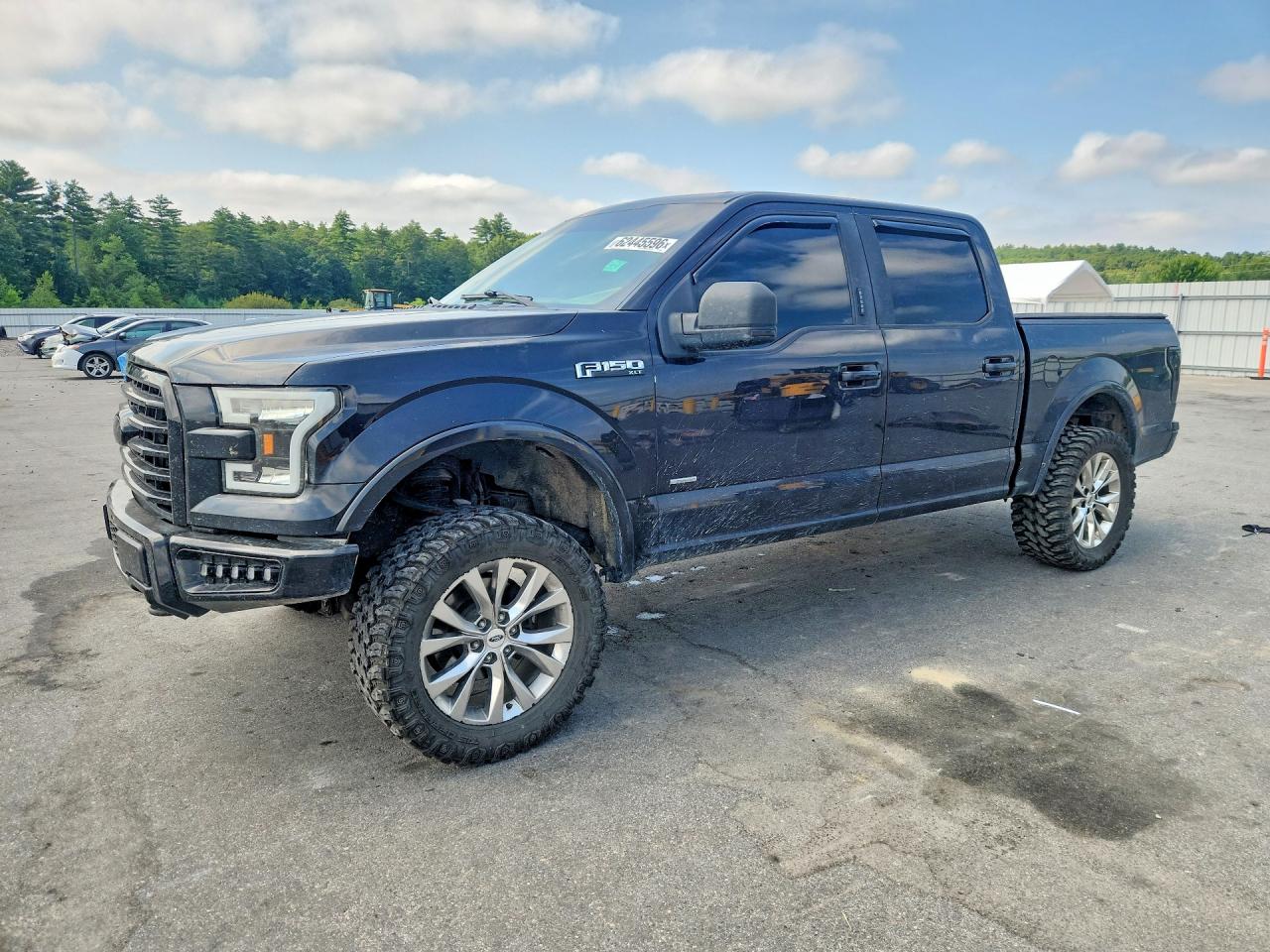 1FTEW1EP2FKE95041 · 2015 FORD F150