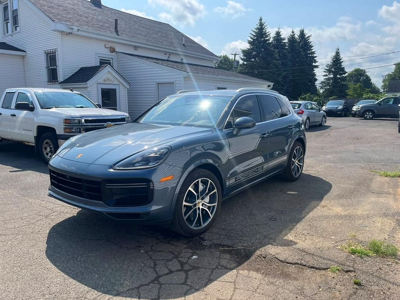 WP1AF2AY7LDA39117 · 2020 PORSCHE CAYENNE