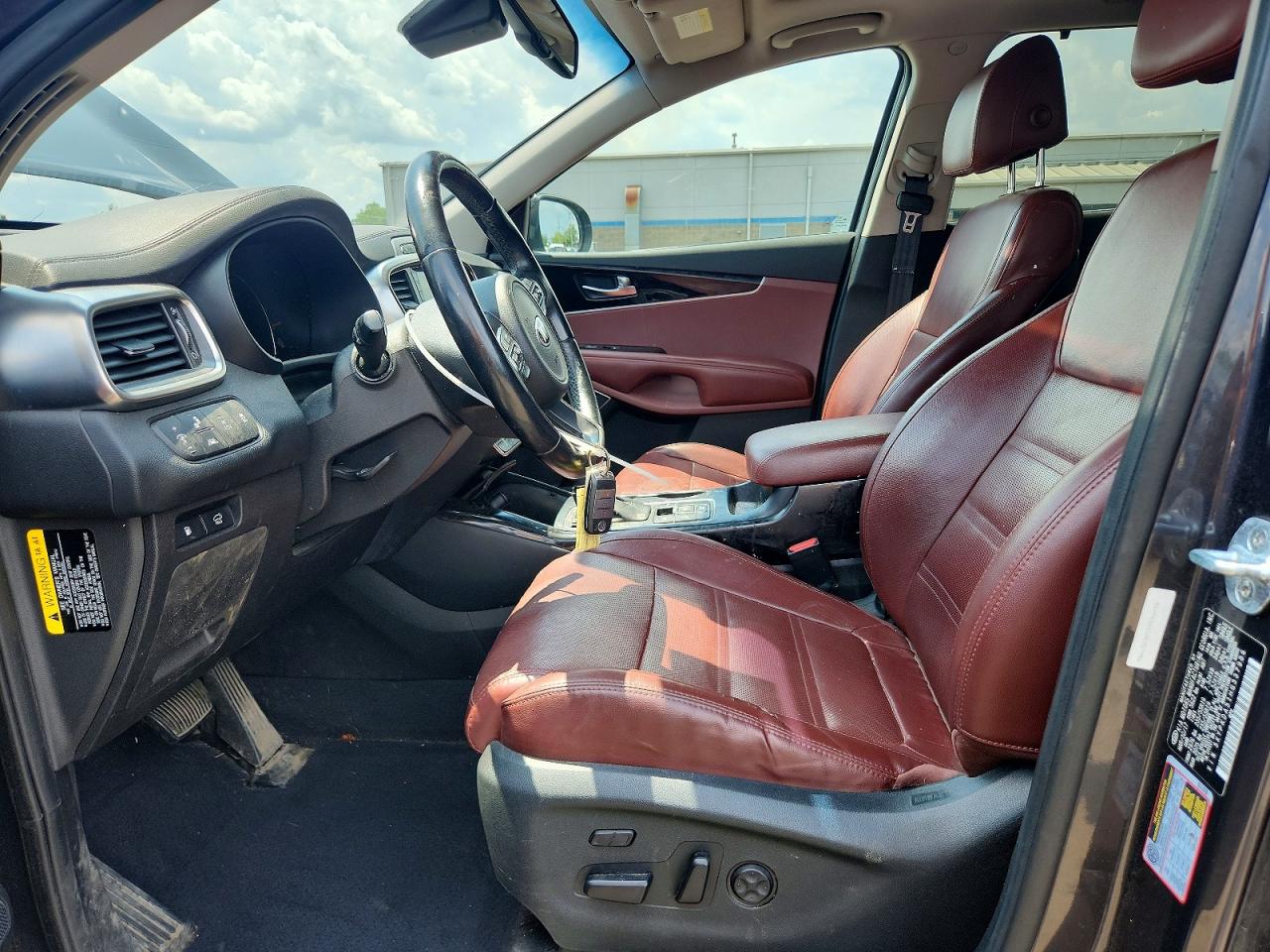 5XYPKDA51HG337986 · 2017 KIA SORENTO · 7/13