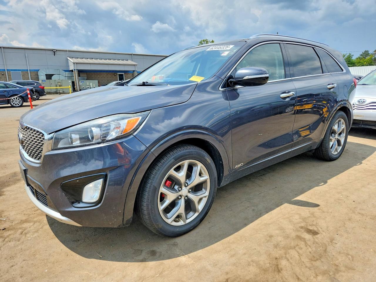 5XYPKDA51HG337986 · 2017 KIA SORENTO