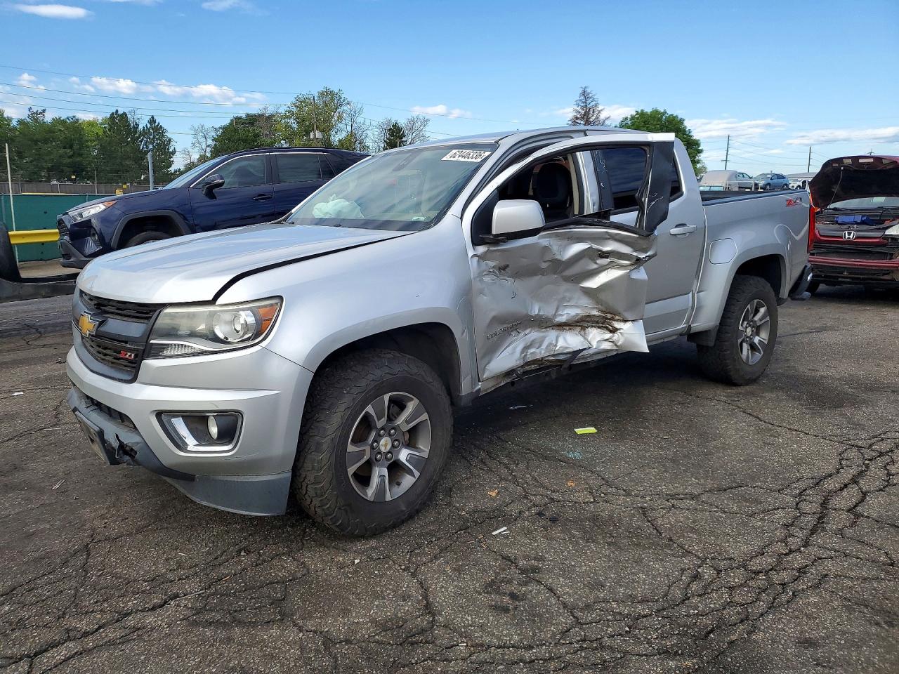 1GCGTCE37F1251904 · 2015 CHEVROLET COLORADO