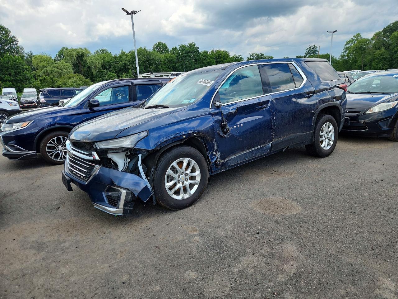 1GNERFKW7PJ229612 · 2023 CHEVROLET TRAVERSE