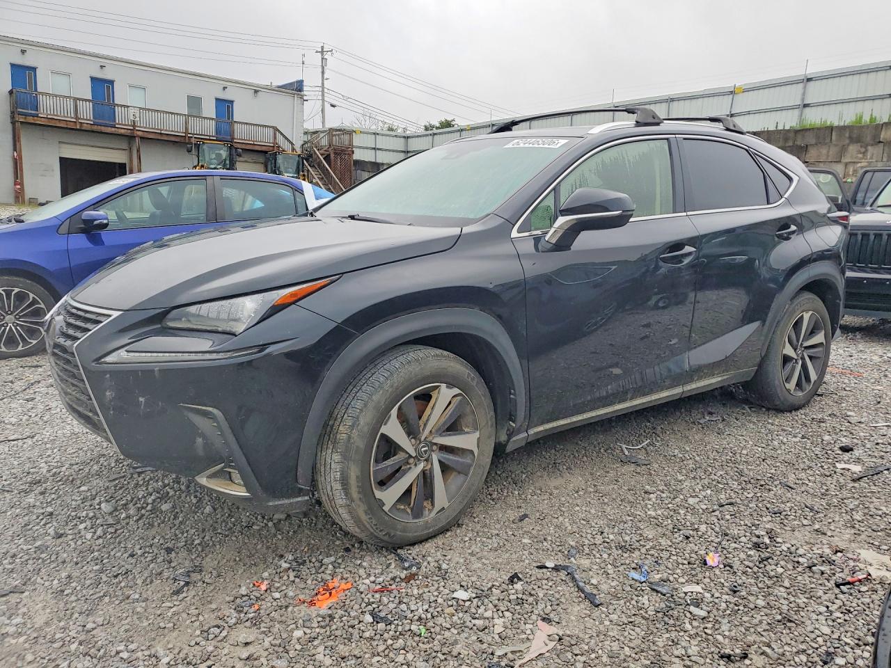 JTJBARBZ2K2198168 · 2019 LEXUS NX 300