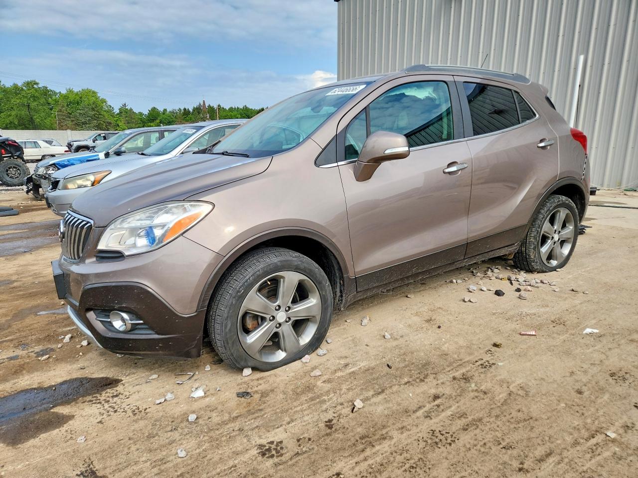 KL4CJFSB7EB784078 · 2014 BUICK ENCORE