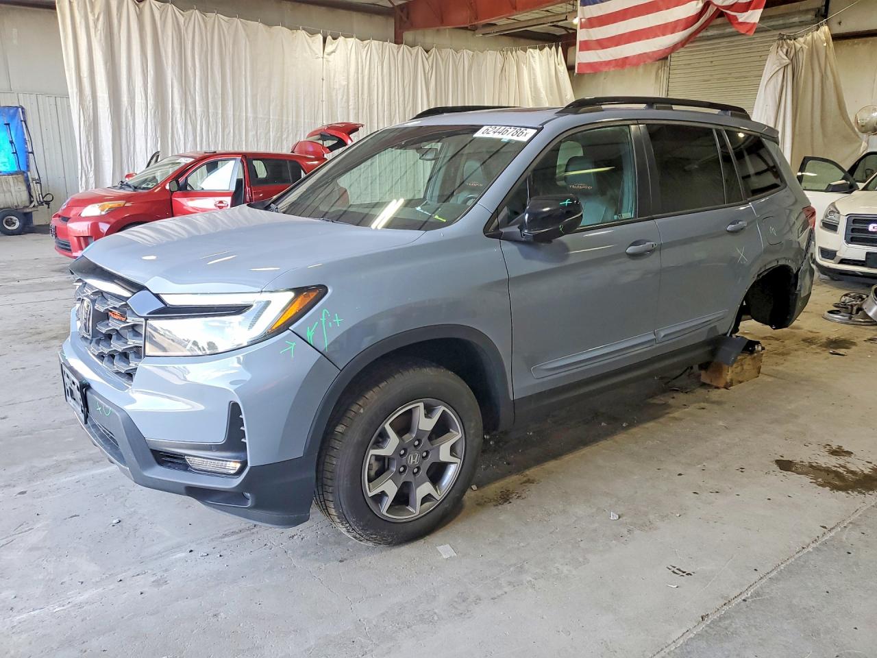 5FNYF8H66NB024725 · 2022 HONDA PASSPORT