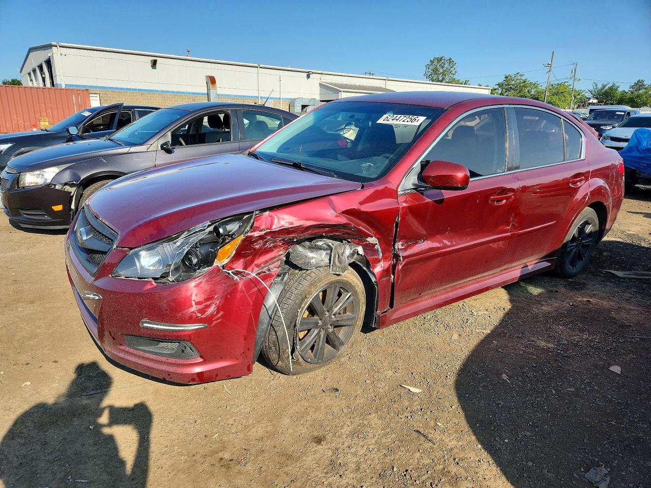 2011 SUBARU LEGACY