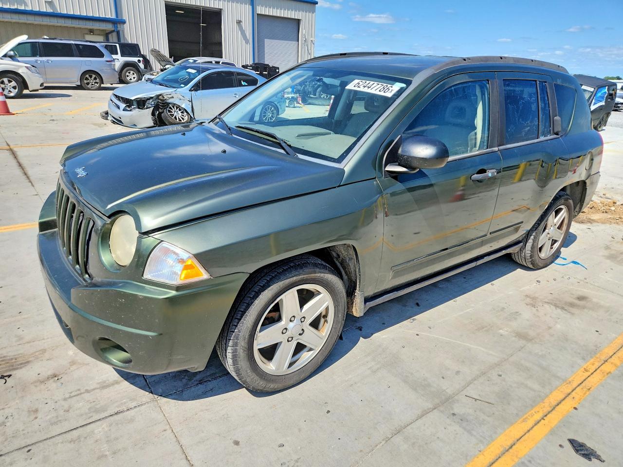 1J8FF47W98D534136 · 2008 JEEP COMPASS
