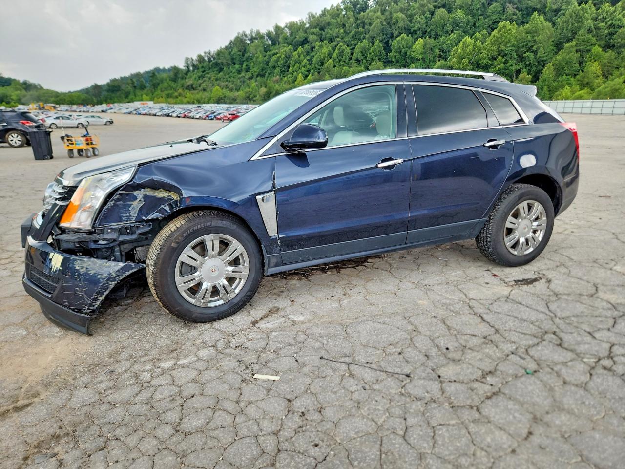 3GYFNEE36GS559738 · 2016 CADILLAC SRX