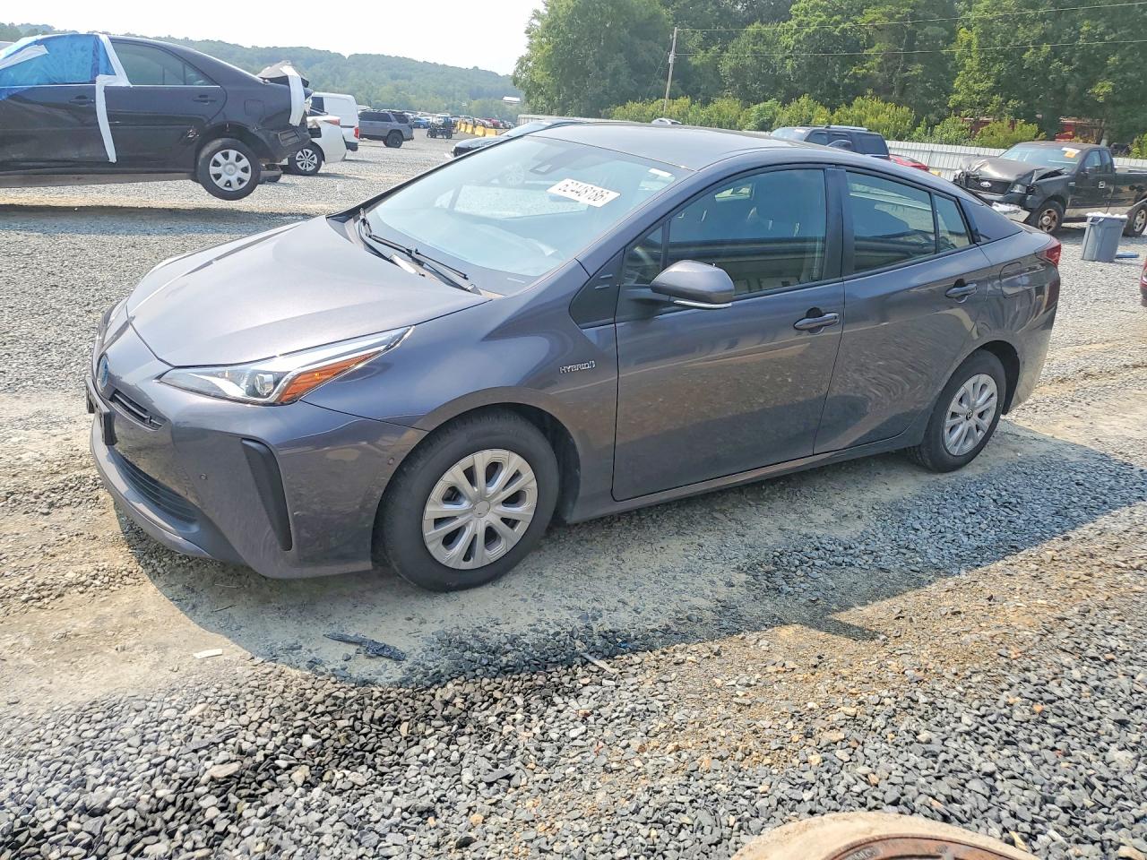 JTDKAMFU5N3185515 · 2022 TOYOTA PRIUS
