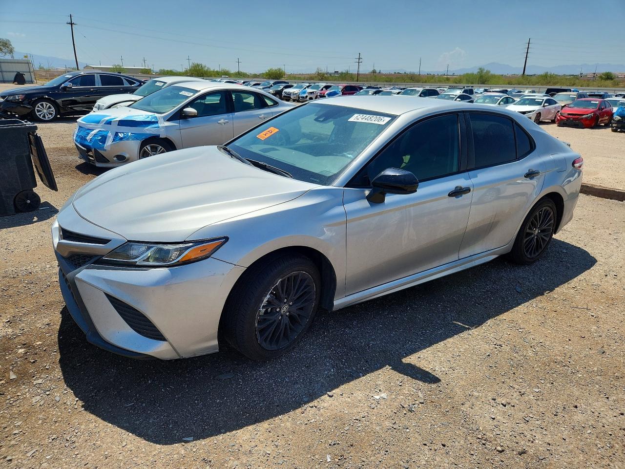 4T1G11BK9LU008364 · 2020 TOYOTA CAMRY
