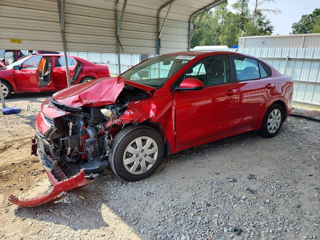3KPA24AD7NE471553 · 2022 KIA RIO