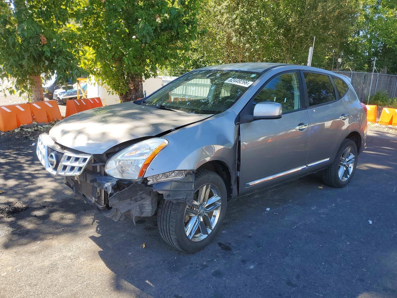 JN8AS5MV9BW267188 · 2011 NISSAN ROGUE