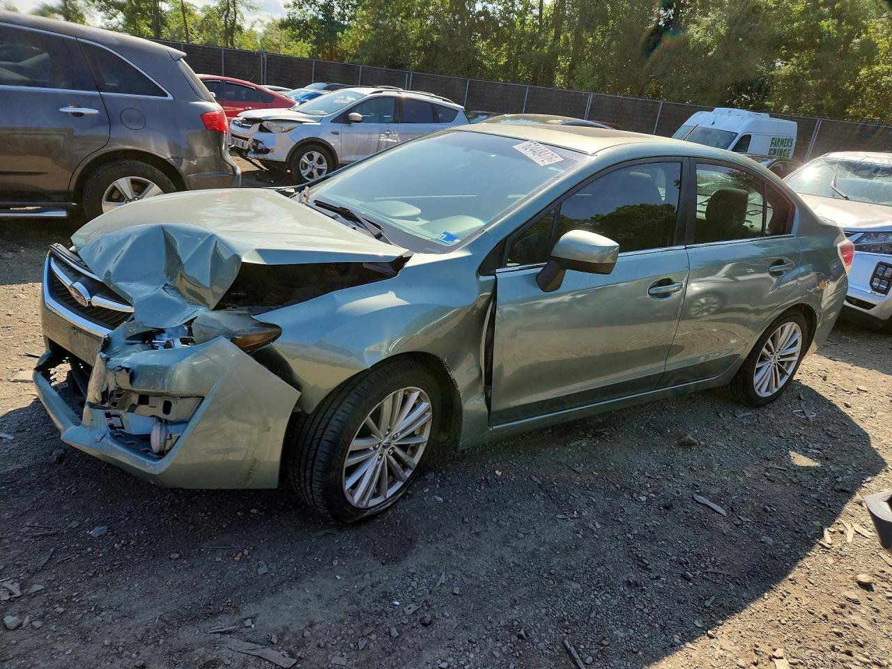 2015 SUBARU IMPREZA