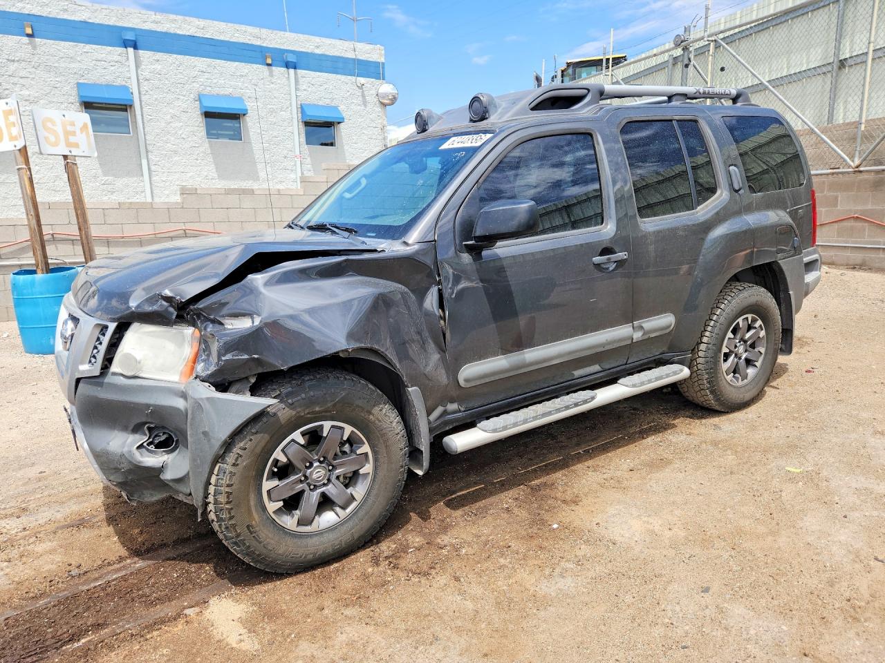 5N1AN0NW9EN807576 · 2014 NISSAN XTERRA