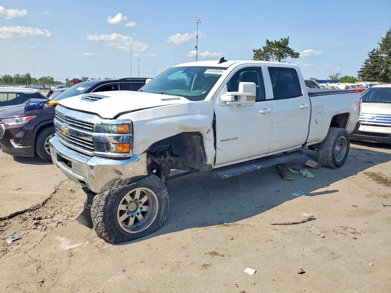 1GC1KVEY4HF221054 · 2017 CHEVROLET SILVERADO