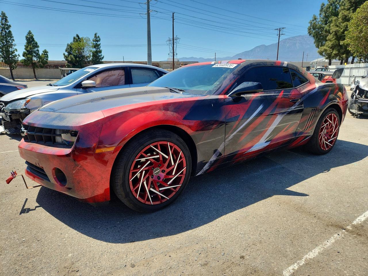 2G1FA1E30C9161676 · 2012 CHEVROLET CAMARO