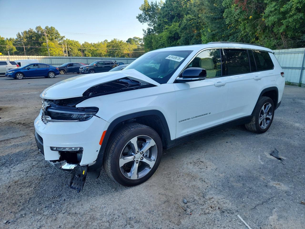 1C4RJKBG0S8755342 · 2025 JEEP GRAND CHEROKEE