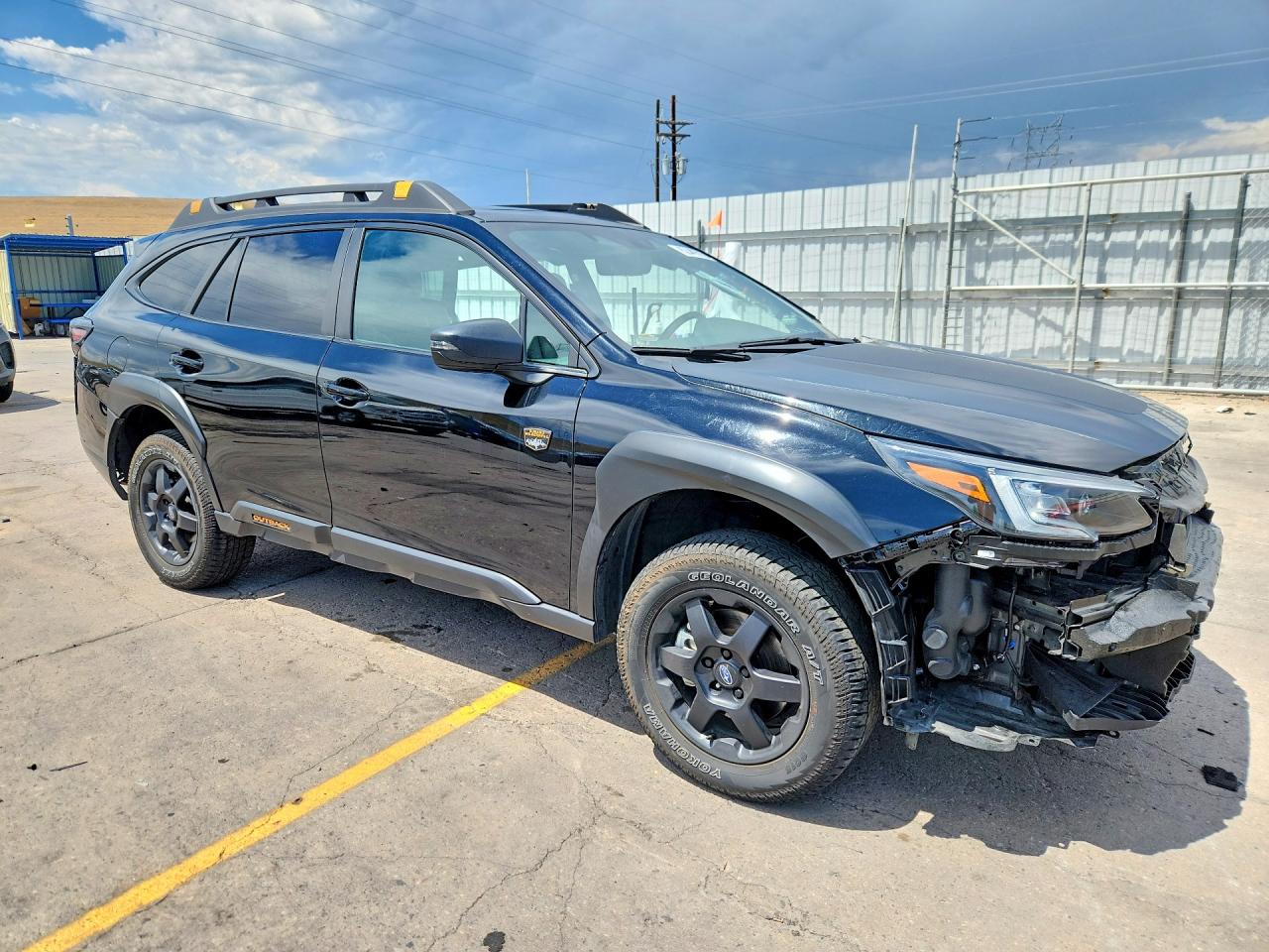 4S4BTGUD9S3141202 · 2025 SUBARU OUTBACK · 4/14