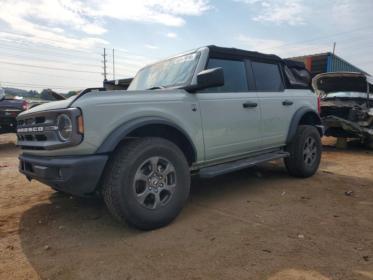 2021 FORD BRONCO