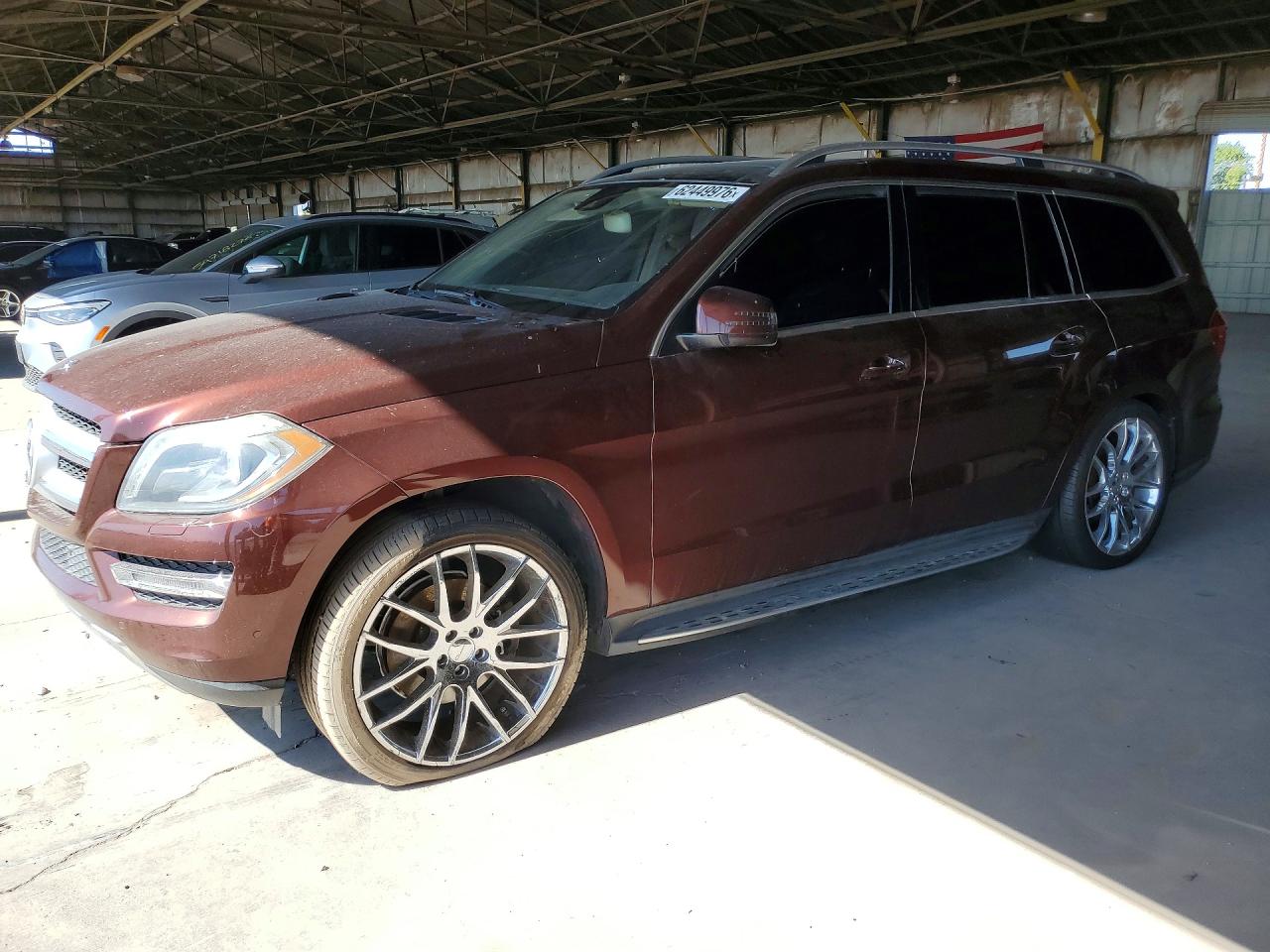 4JGDF7CE7EA320784 · 2014 MERCEDES-BENZ GL