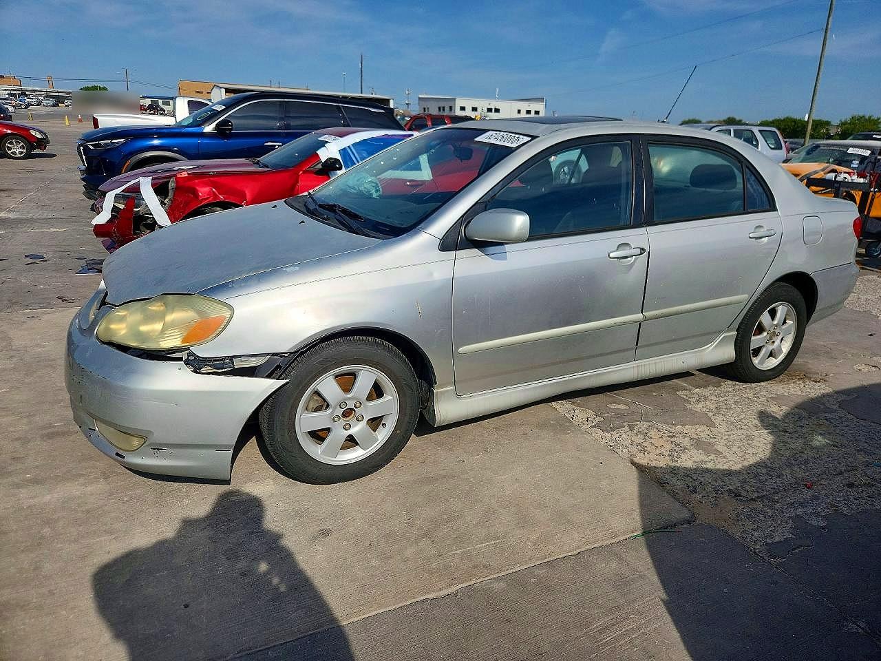 1NXBR32E24Z317474 · 2004 TOYOTA COROLLA