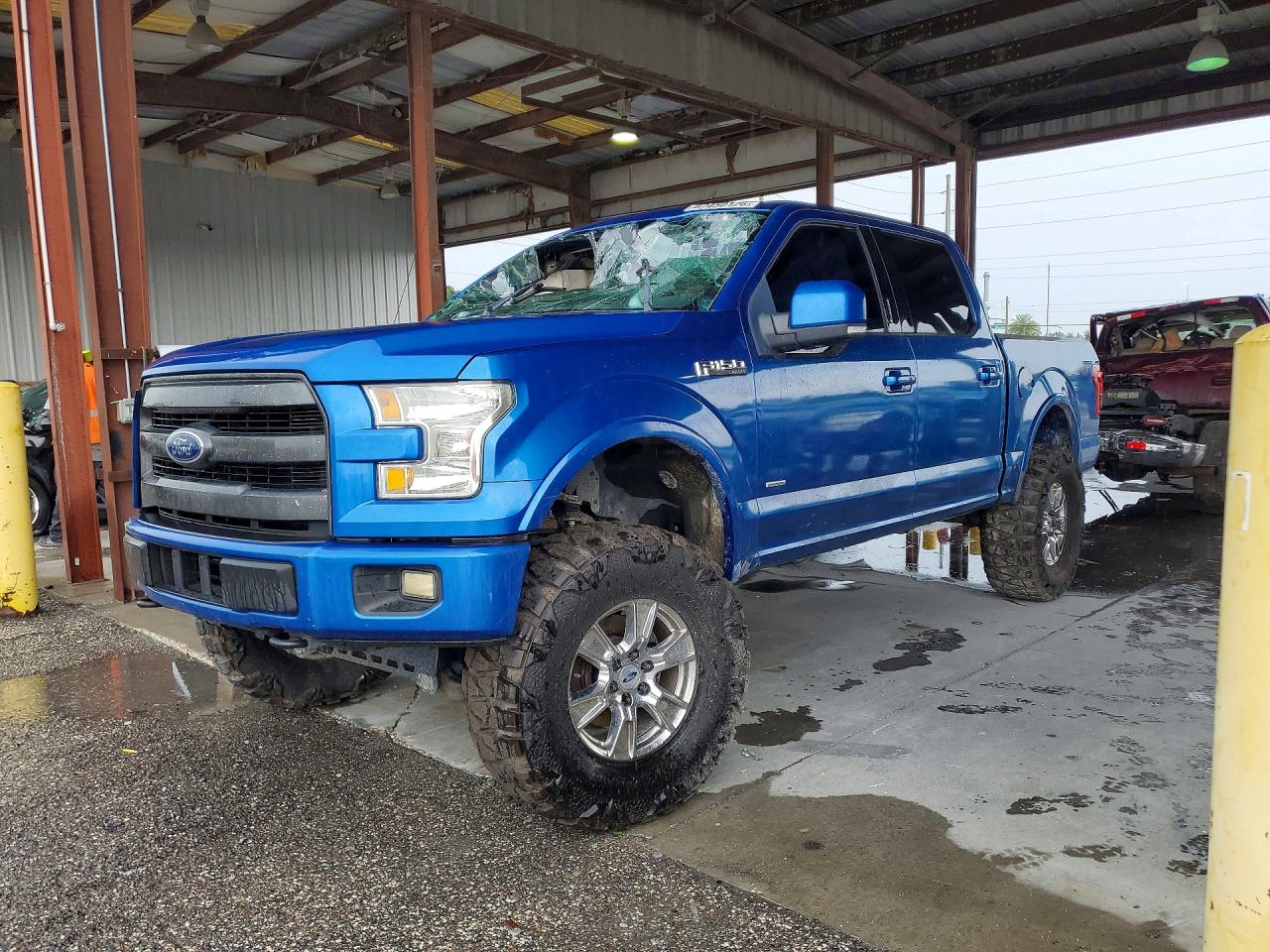 1FTEW1EP5GFB82169 · 2016 FORD F150