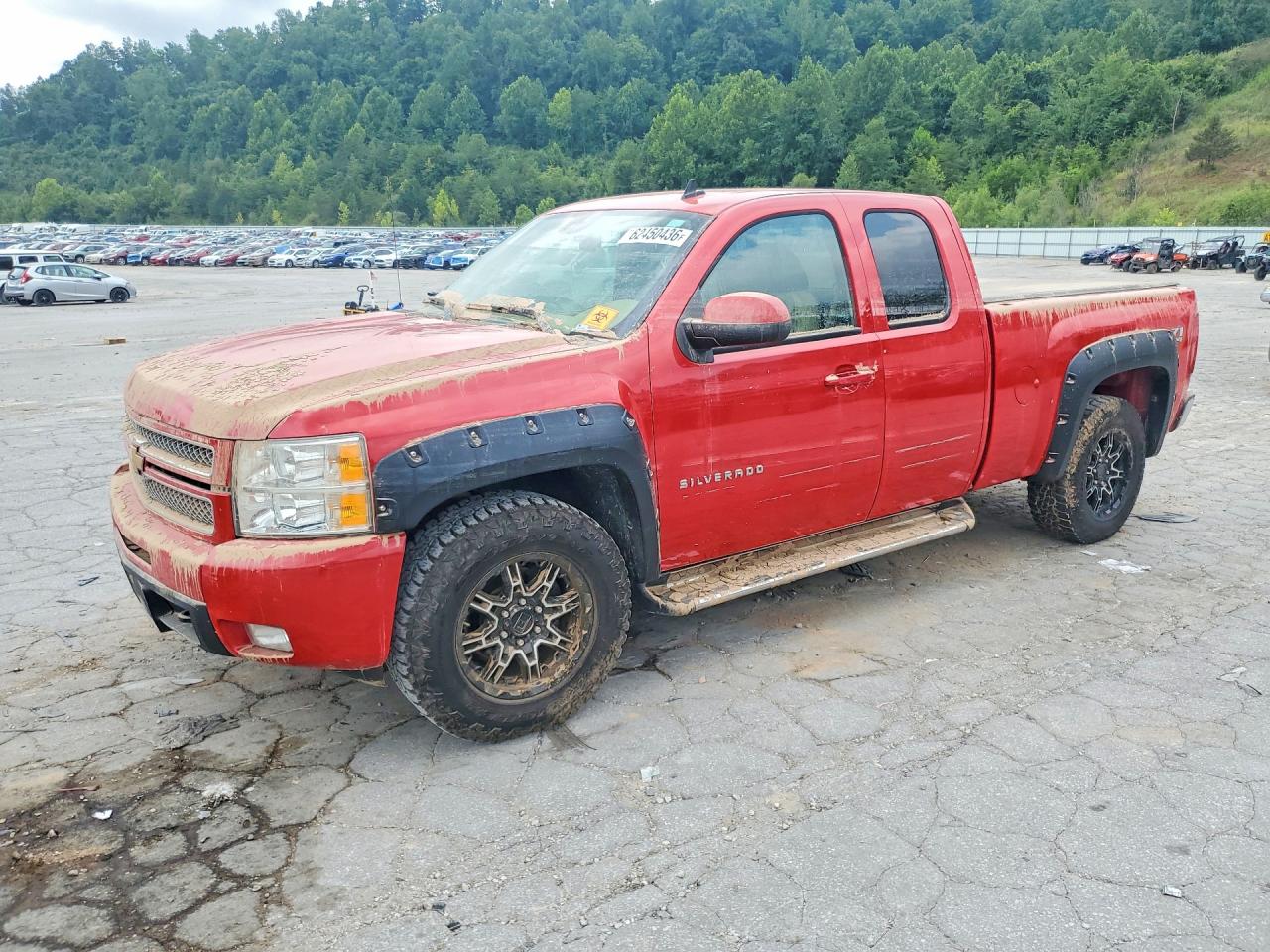 1GCRKTE74DZ266471 · 2013 CHEVROLET SILVERADO