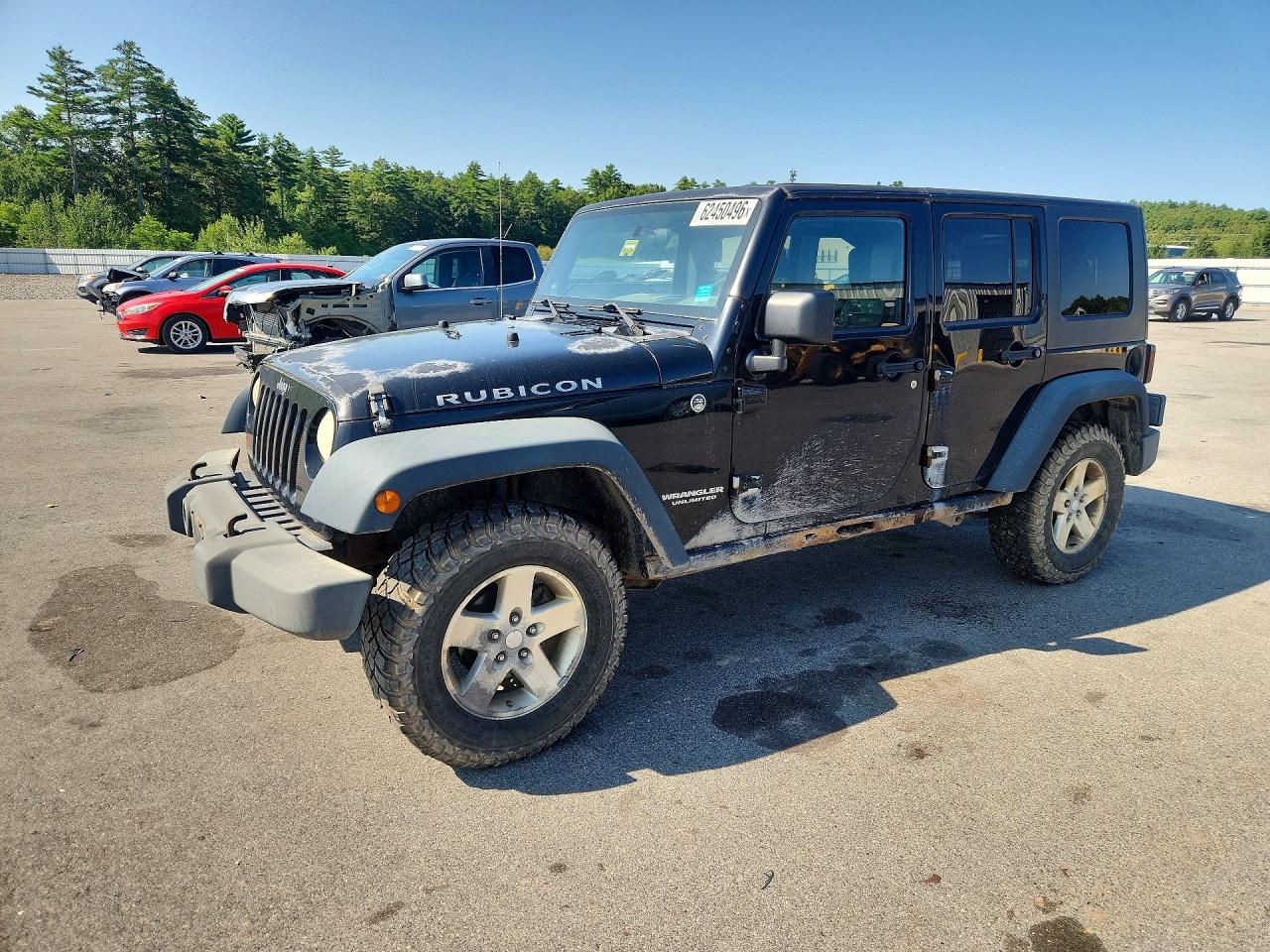 1J4GA69178L555056 · 2008 JEEP WRANGLER UNLIMITED