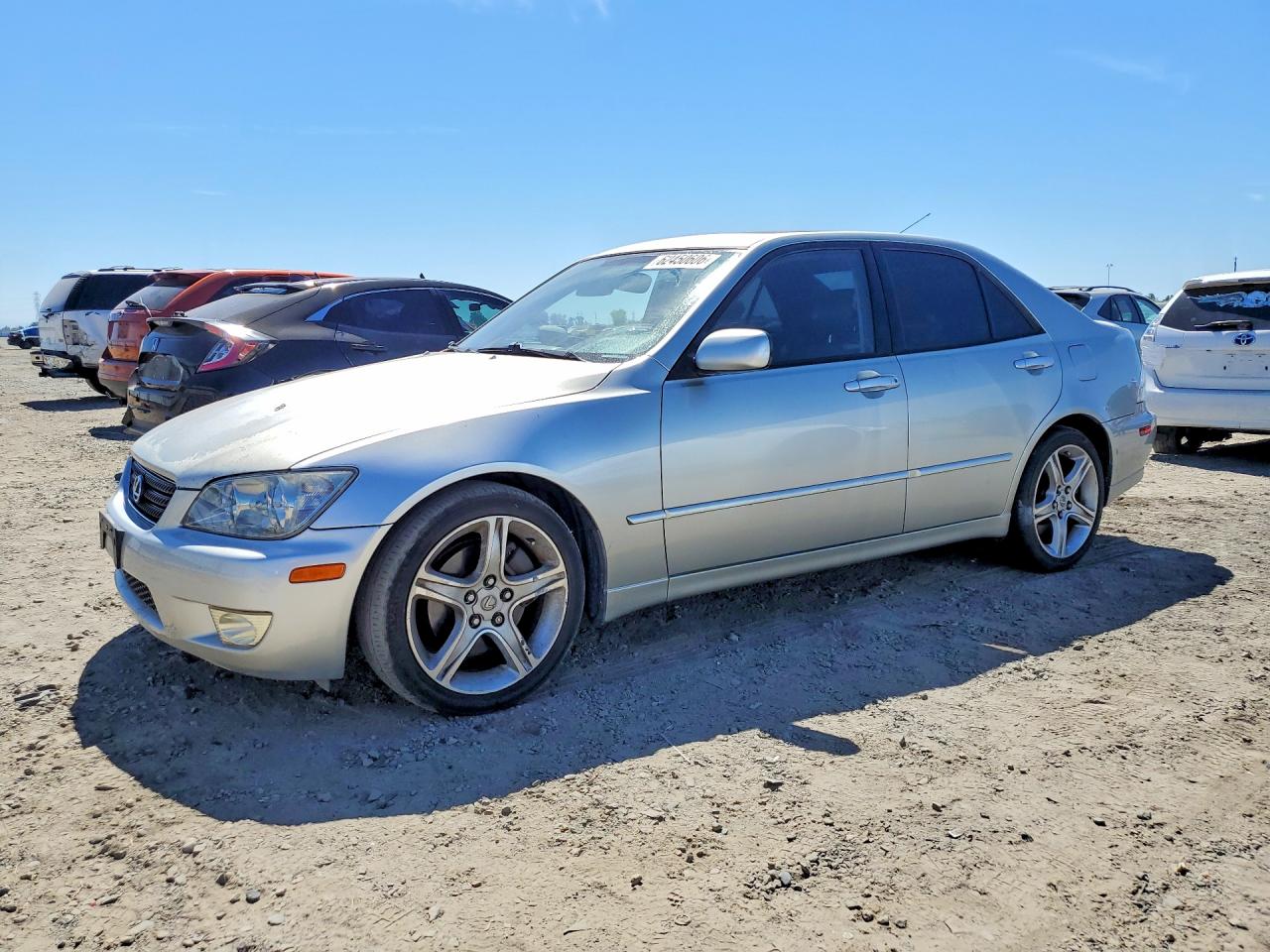 JTHBD192430078758 · 2003 LEXUS IS 300