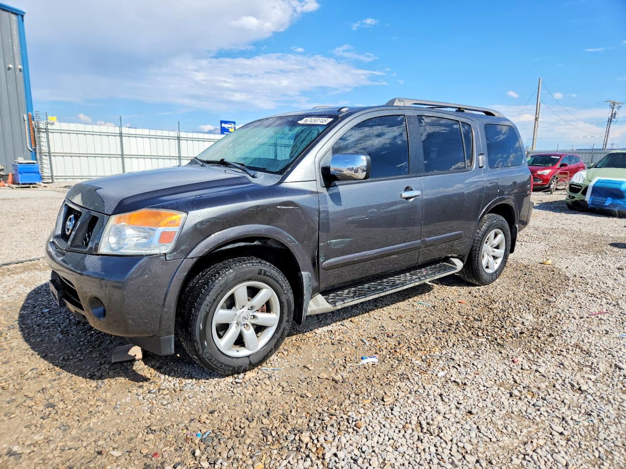 5N1AA0NC0CN614702 · 2012 NISSAN ARMADA
