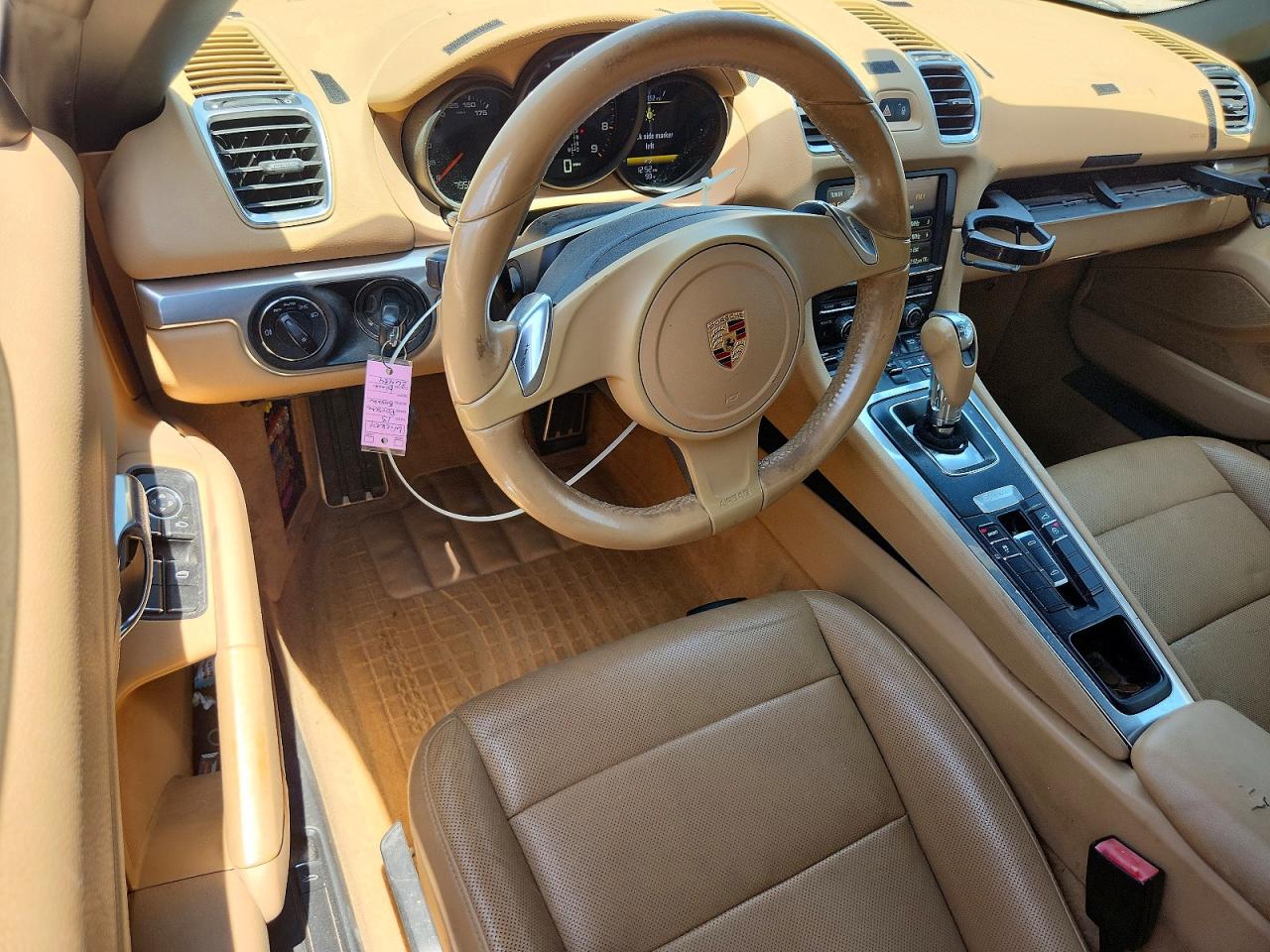 WP0CA2A84DS114717 · 2013 PORSCHE BOXSTER · 8/13