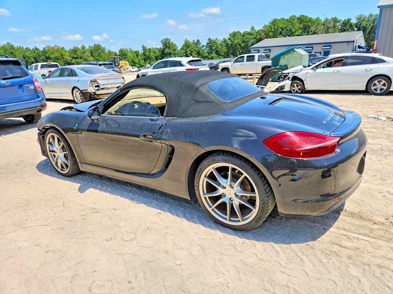 WP0CA2A84DS114717 · 2013 PORSCHE BOXSTER · 2/13