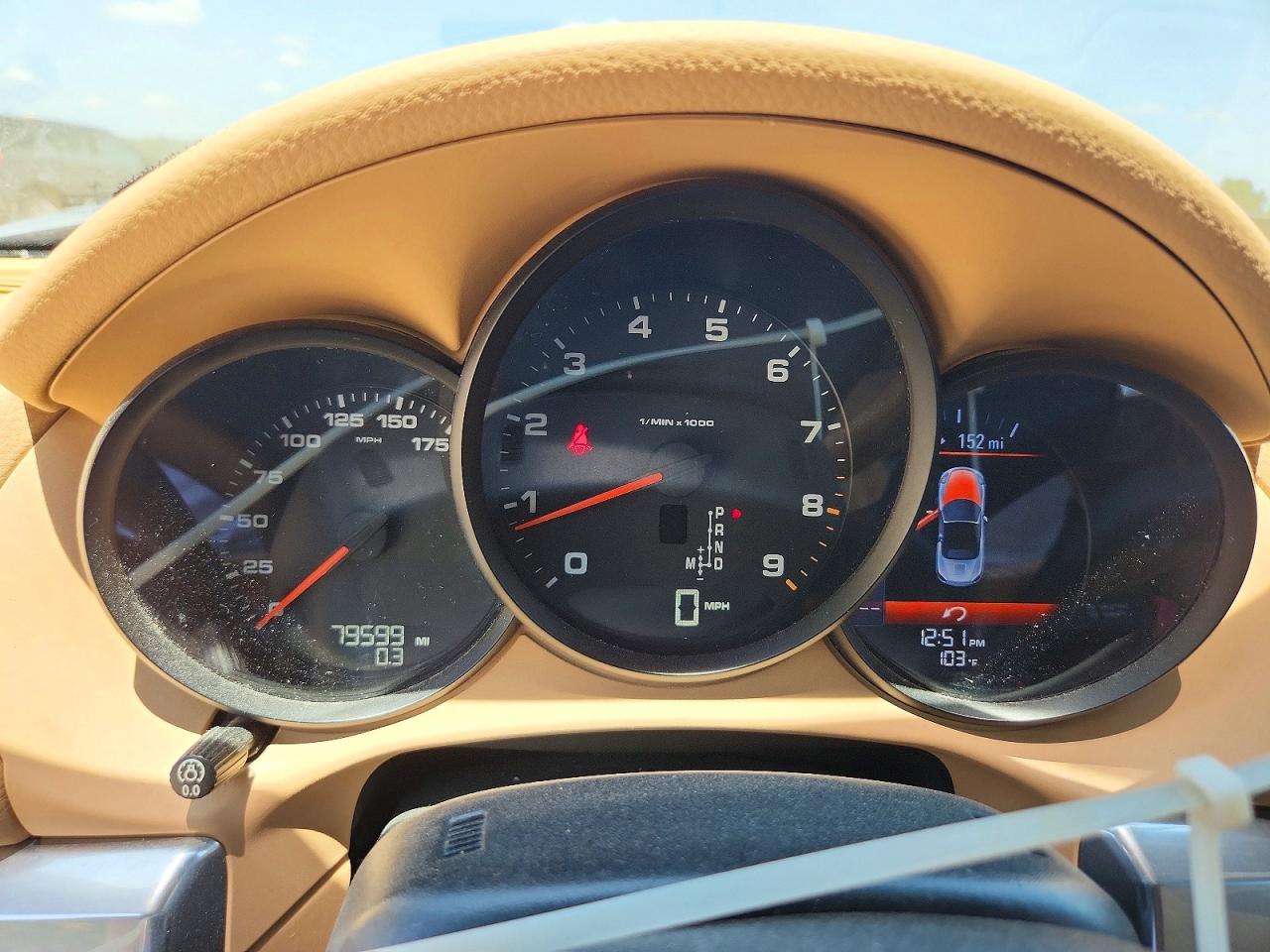 WP0CA2A84DS114717 · 2013 PORSCHE BOXSTER · 9/13