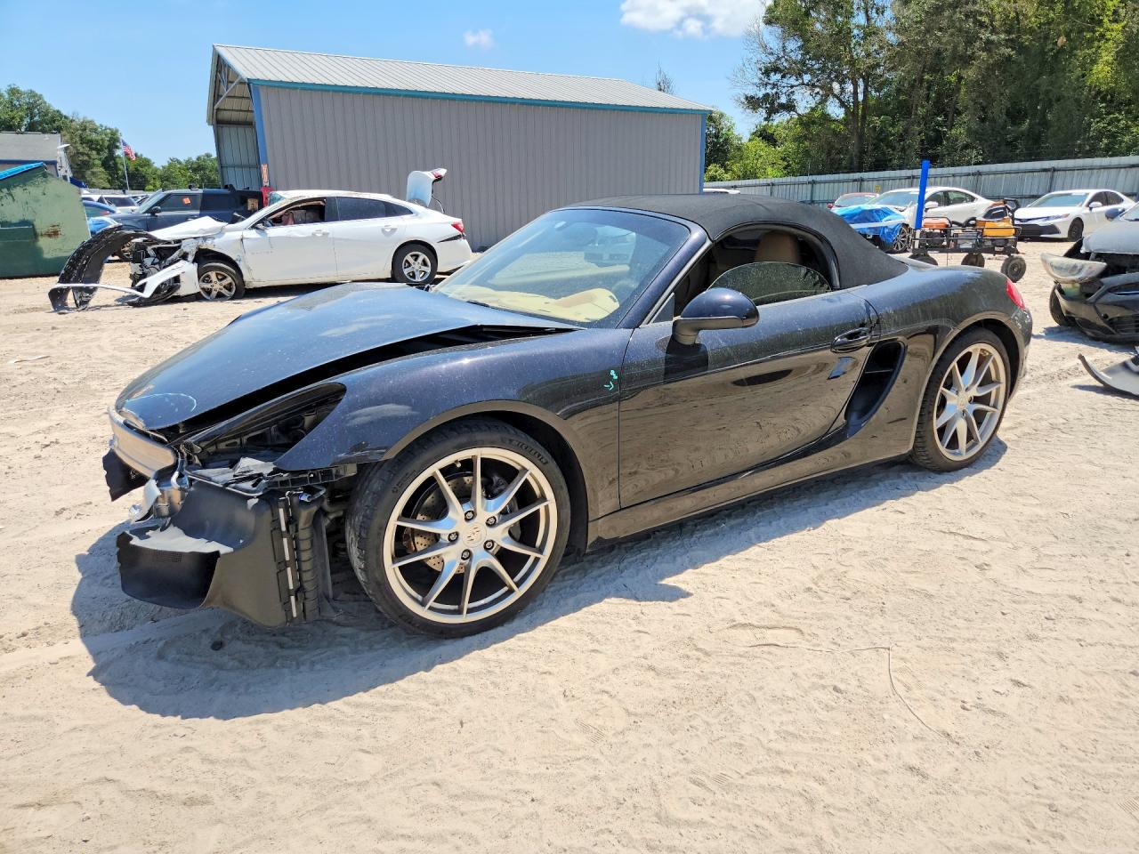 WP0CA2A84DS114717 · 2013 PORSCHE BOXSTER