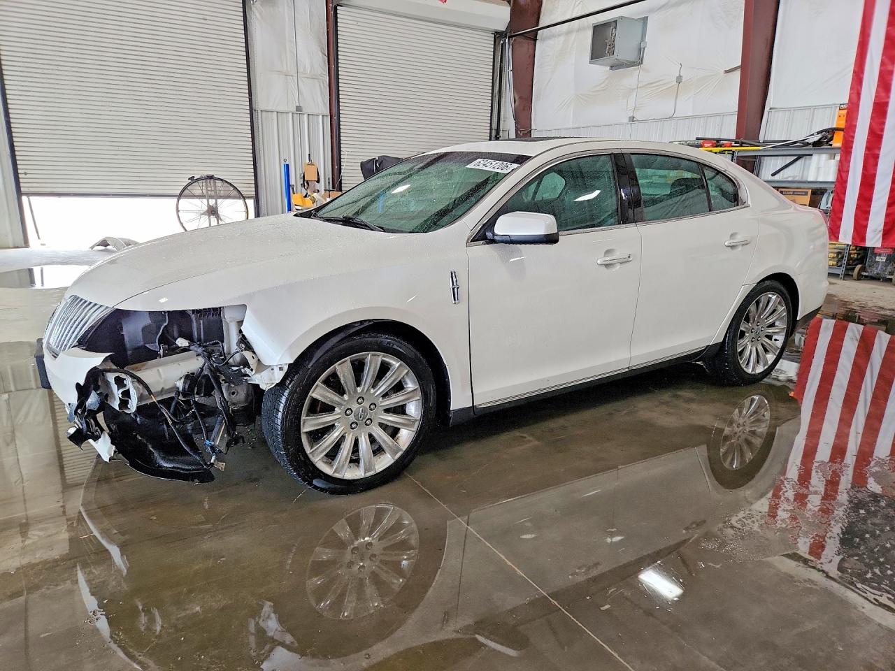 1LNHL9DR7BG615366 · 2011 LINCOLN MKS
