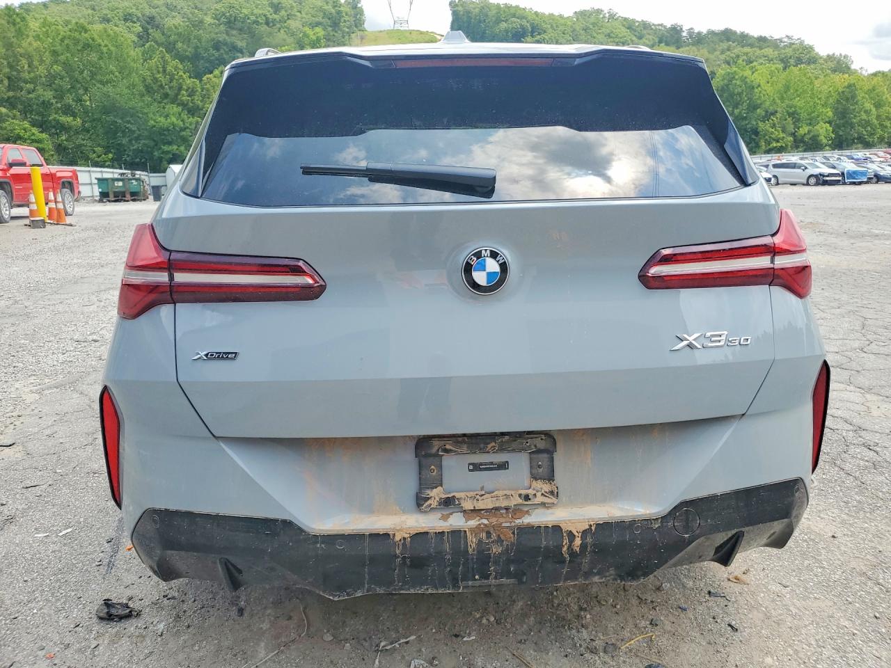 5UX53GP09T9352875 · 2026 BMW X3 · 6/13
