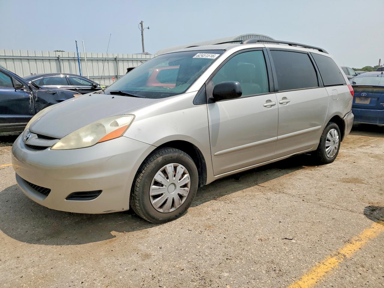 5TDZK23C97S020628 · 2007 TOYOTA SIENNA