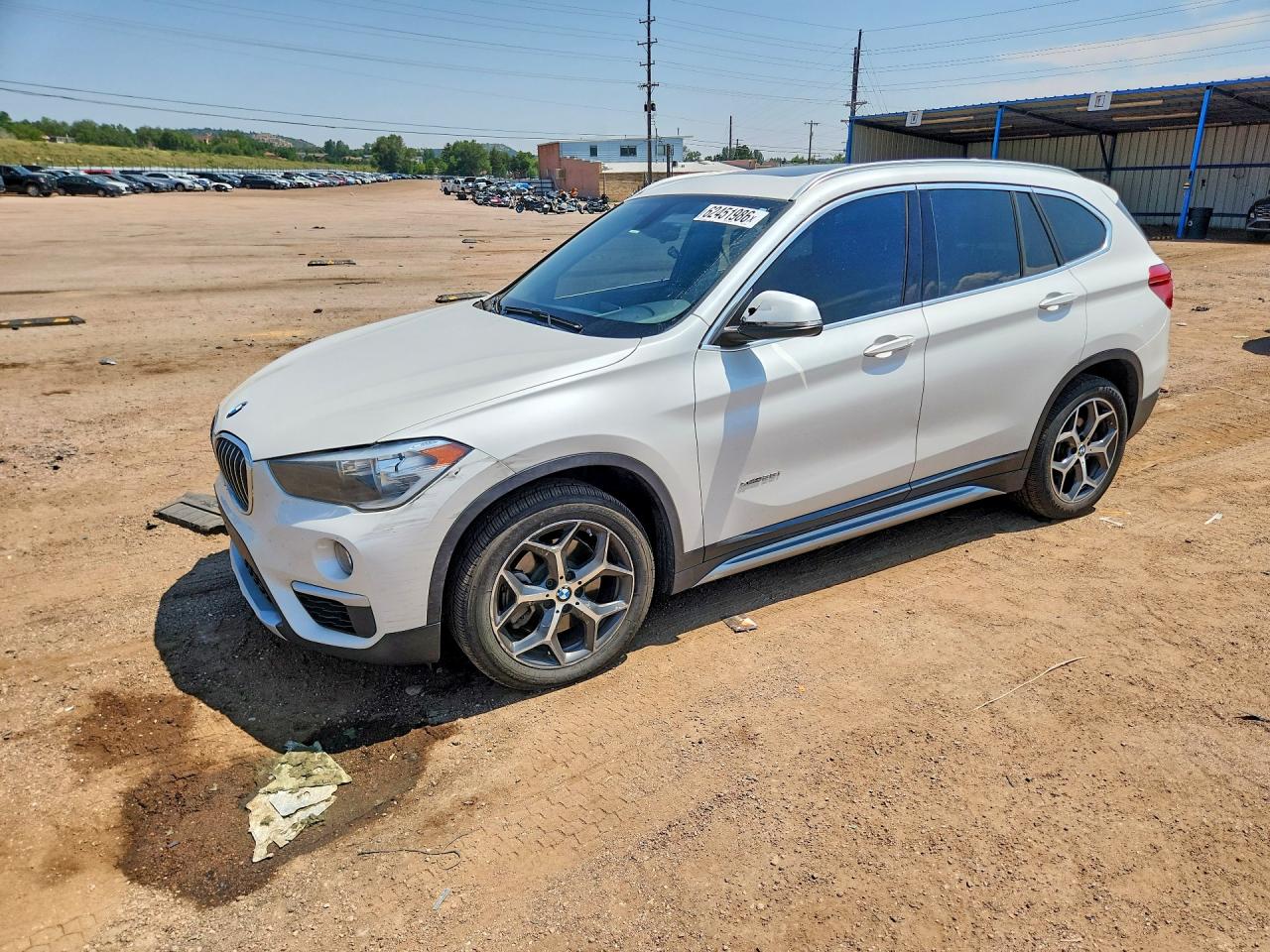 WBXHT3C38J5L25889 · 2018 BMW X1