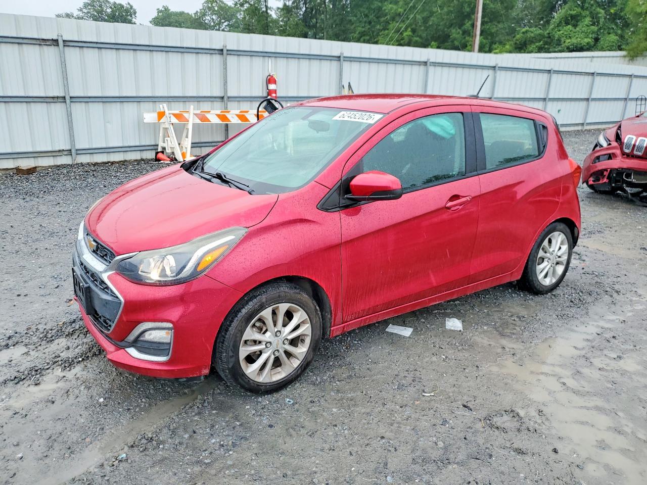 KL8CD6SA7KC762780 · 2019 CHEVROLET SPARK