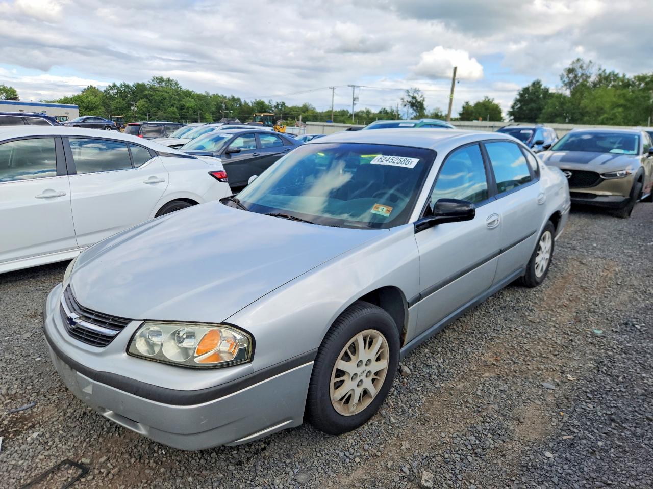 2G1WF52E229310232 · 2002 CHEVROLET IMPALA