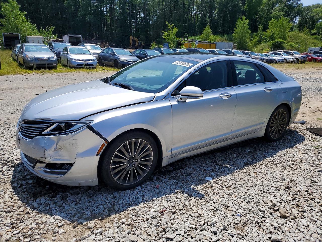 3LN6L2J93FR616533 · 2015 LINCOLN MKZ