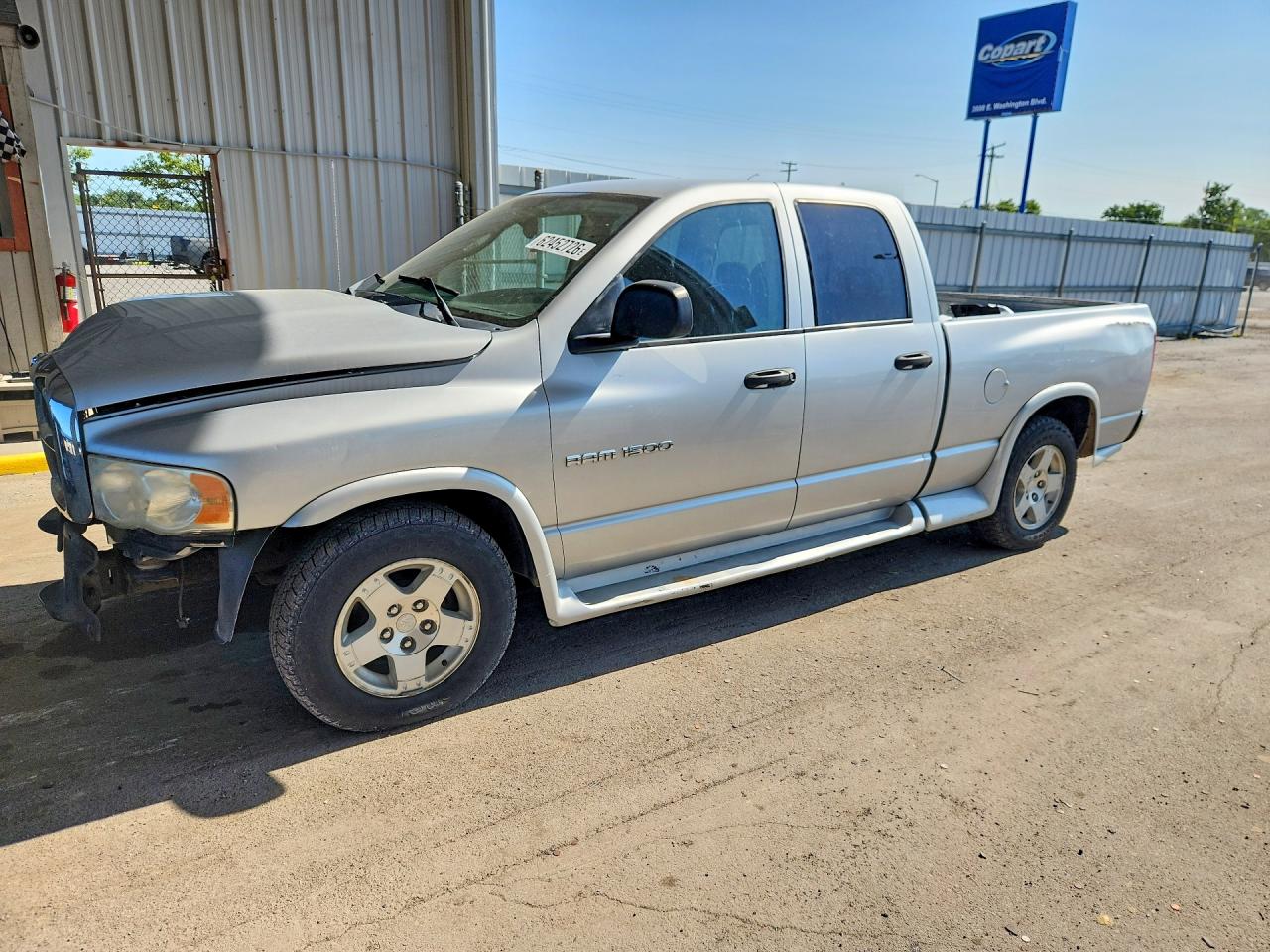 1D7HA18N84J239677 · 2004 DODGE RAM 1500