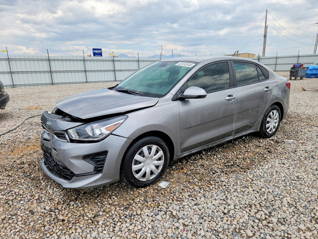 3KPA24AD0NE450432 · 2022 KIA RIO