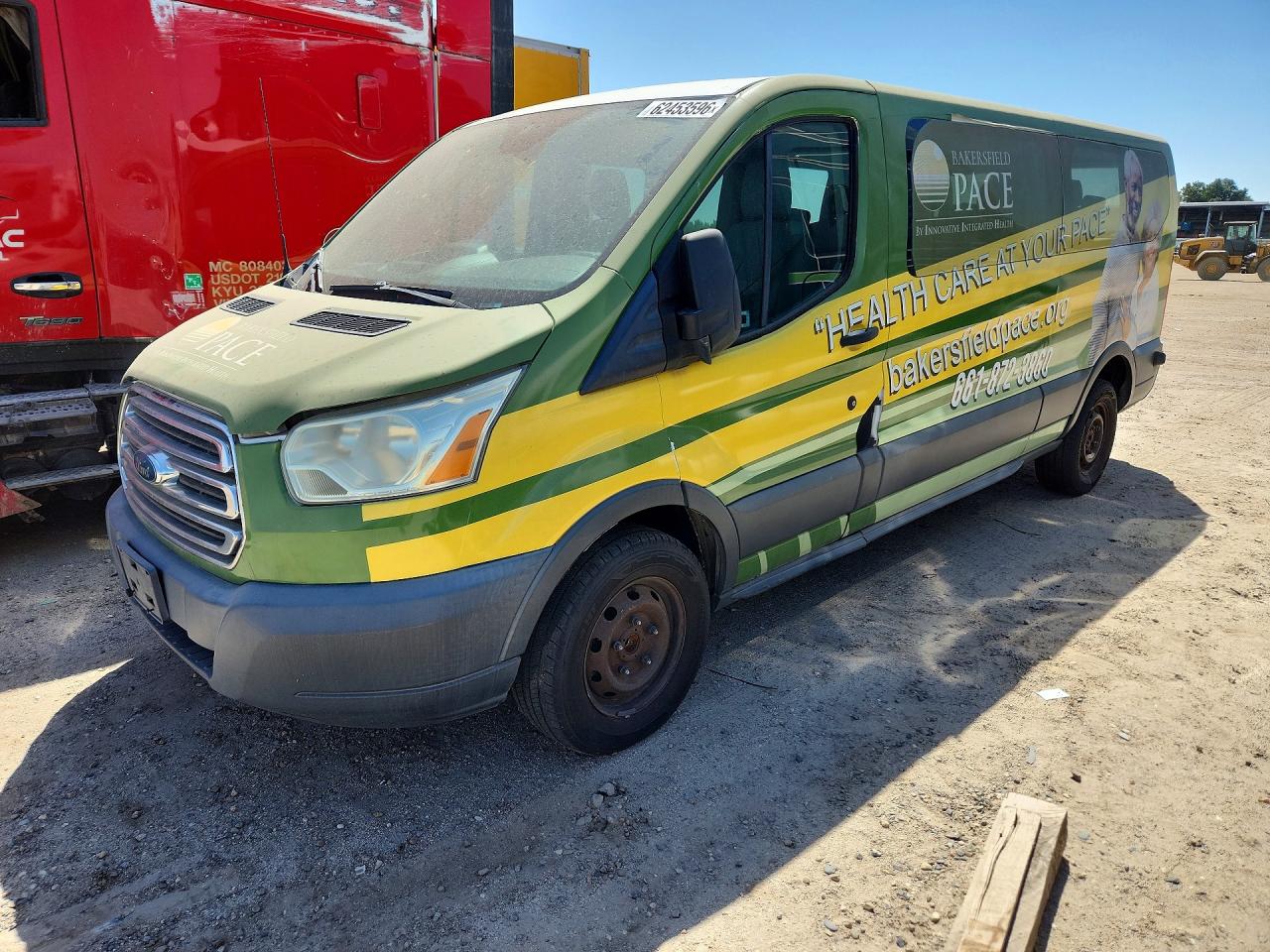 2015 FORD TRANSIT