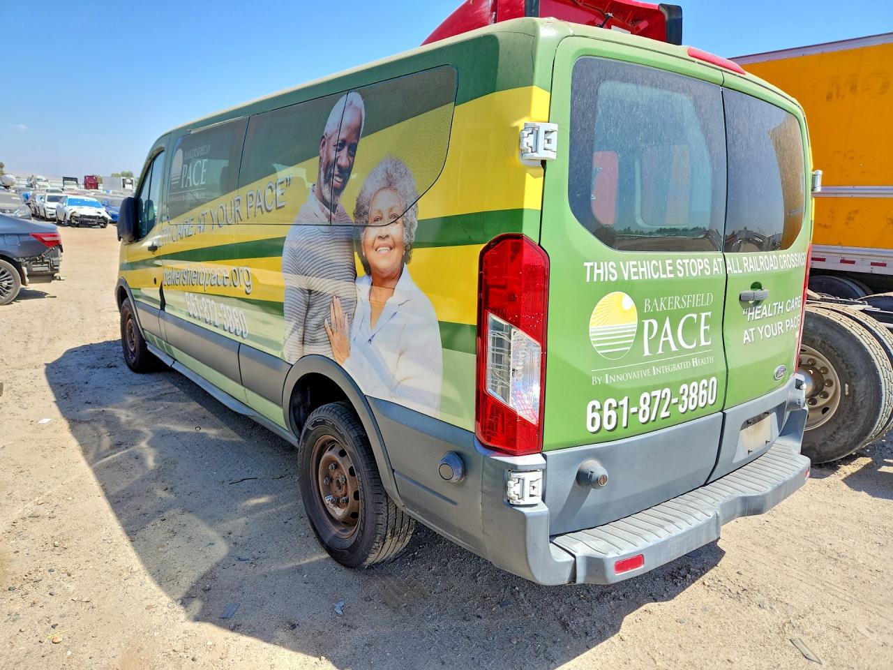 1FBZX2ZM9FKA62115 · 2015 FORD TRANSIT · 2/13